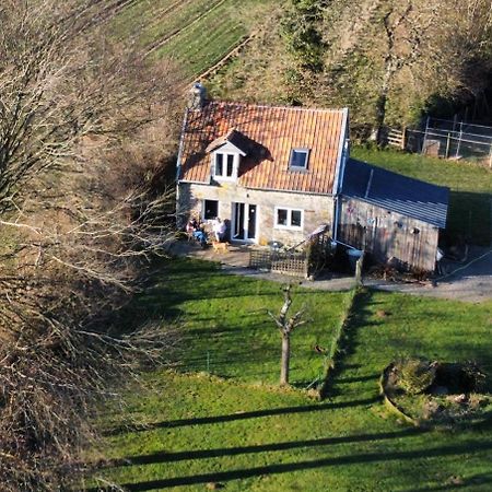Ferme De Noyes Cottage Sourdeval Exteriör bild